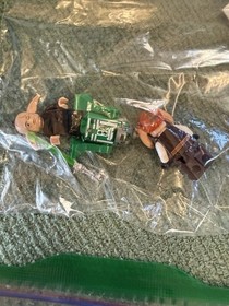 LEGO Star Wars Saesee Tiin's Jedi Starfighter 9498 Complete Set 244pcs Minifigs