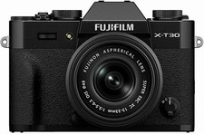 Fujifilm X-T30 III XC13-33mm Lens Kit Black Compact Mirrorless Camera