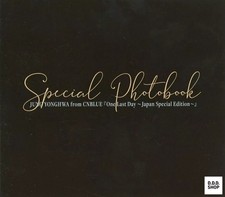 Jung Yonghwa CNBLUE One Last Day Photobook Single Volume Japanese Language