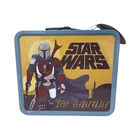 Funko Target Exclusive Star Wars The Mandalorian Cara Dune IG-11 Metal Lunch Box