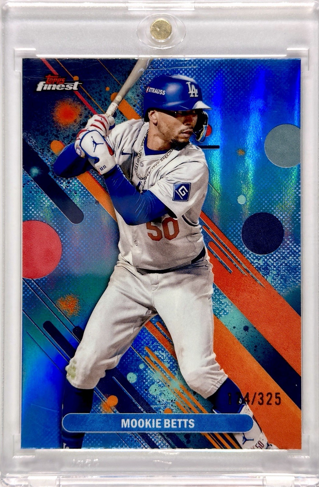Dodgers Six Pack Slab Ohtani PSA 10 Hyeseong Kim Auto /99 Betts /325 view 6