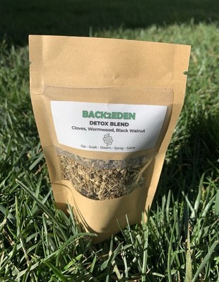 Parasite Cleanse Detox Tea: Clove, Wormwood, Black Walnut Hull Loose Leaf Tea