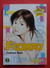 F.Compo n.11 Tsukasa Hojo Manga Star Comics 2001