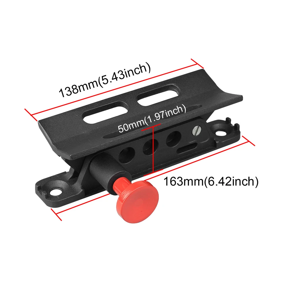 ATV UTV Fire Extinguisher Mount Car Bracket Aluminum Adjustable Holder 1-2 inch - Image 3 of 4