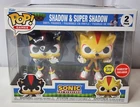 Funko Pop! Vinyl: Sonic the Hedgehog - Shadow & Super Shadow (Glow) - 2-Pack