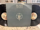 RUSH ARCHIVES **RECORDS 1 & 2 ONLY** VG/VG+ 2X VINYL LP ~ MASTERDISK   LOW$$