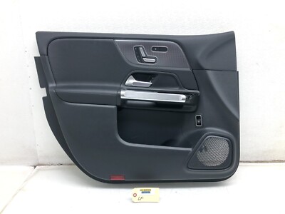 2020-2025 MERCEDES GLB250 GLB35 X247 LEFT DRIVER FRONT INTERIOR DOOR PANEL OEM