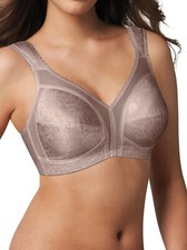 Playtex Women's 18 Hour Original Comfort Strap Wirefree Bra 38C, 38D, 46C, 52DDD
