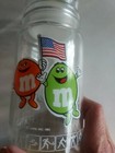 Vintage M & M 1984 Los Angeles USA Olympic Games Glass Jar Canister Container  — photo 3