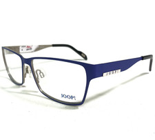 Joop Eyeglasses Frames Mod.83204-933 Grey Matte Blue Square Full Rim 54-14-135
