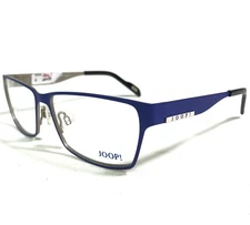 Joop! Eyeglasses Frames Mod.83204-933 Grey Matte Blue Square Full Rim 54-14-135