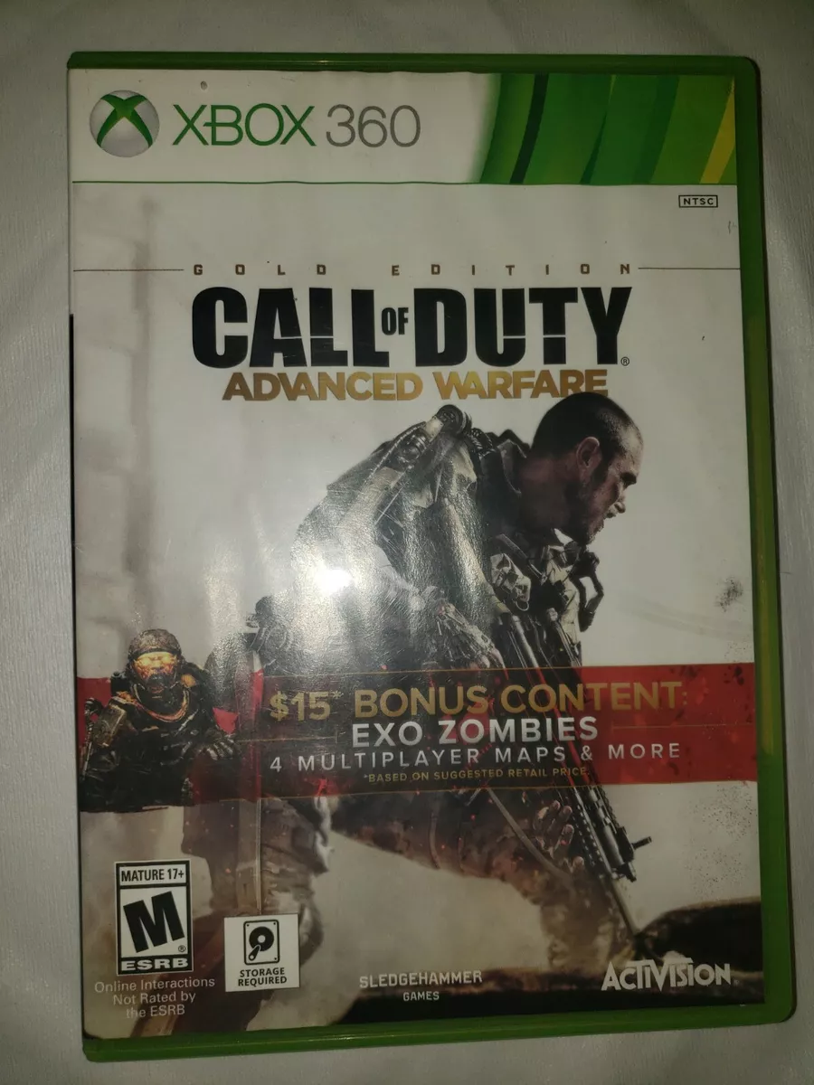 Call of Duty: Advanced Warfare (Gold Edition) - Xbox 360