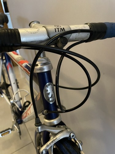 Vélo Peugeot Compétition 7000 Campognolo 1998 Vintage Colombus 52/51 - Imagen 8 de 14