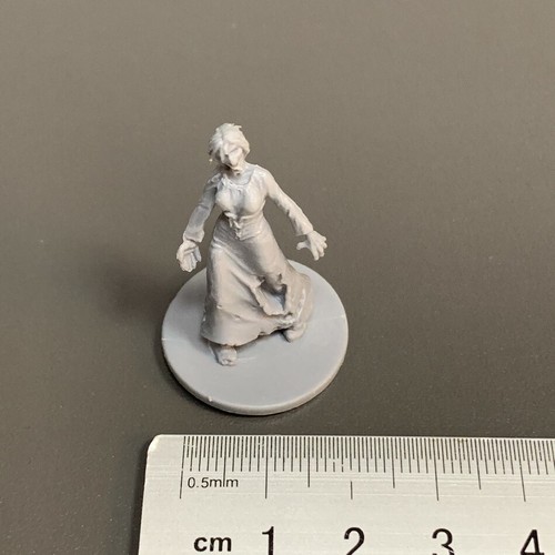 Lot 5/15 pièces miniatures zombies coureurs zombies zombicide MDN figurine jeu de société jouet TRPG - Photo 9/14