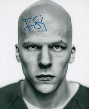 Jesse Eisenberg signed autograph 20x25cm Batman vs Superman in person autograph