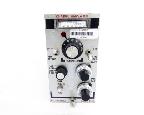 Amplificador de carga Unholtz-Dickie (UDCO) modelo D22PMCS - Imagen 5 de 5