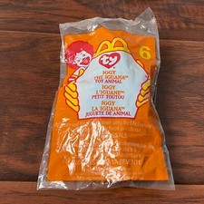 1999 McDonalds Ty Teenie Beanie Babies IGGY the Iguana 6 - Sealed New Baby MIP