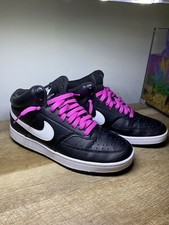 Nike Court Vision Mid Black White