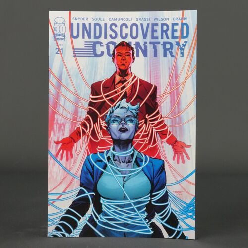UNDISCOVERED COUNTRY #21 Cvr B Image Comics 2022 JUL220262 21B (CA) Asrar - Picture 1 of 2