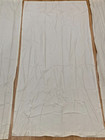 Martha Drapes Curtains Set of 3 Heavy Beige 80" x 40" Panels — photo 2