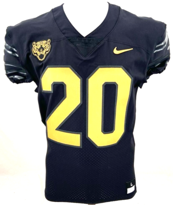 NEW Nike Vapor Untouchable tiger #20 SS Black Gold Football Jersey
