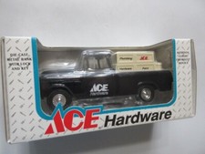 ERTL 1955 Chevrolet Cameo Pickup Truck Bank ACE