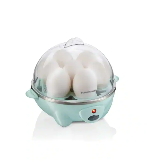 7-Pod Electric Egg Cooker for Perfect Hard Boiled Eggs Fast