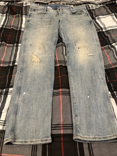 G-Star Raw  D-Staq 5 pocket slim jeans 34x30