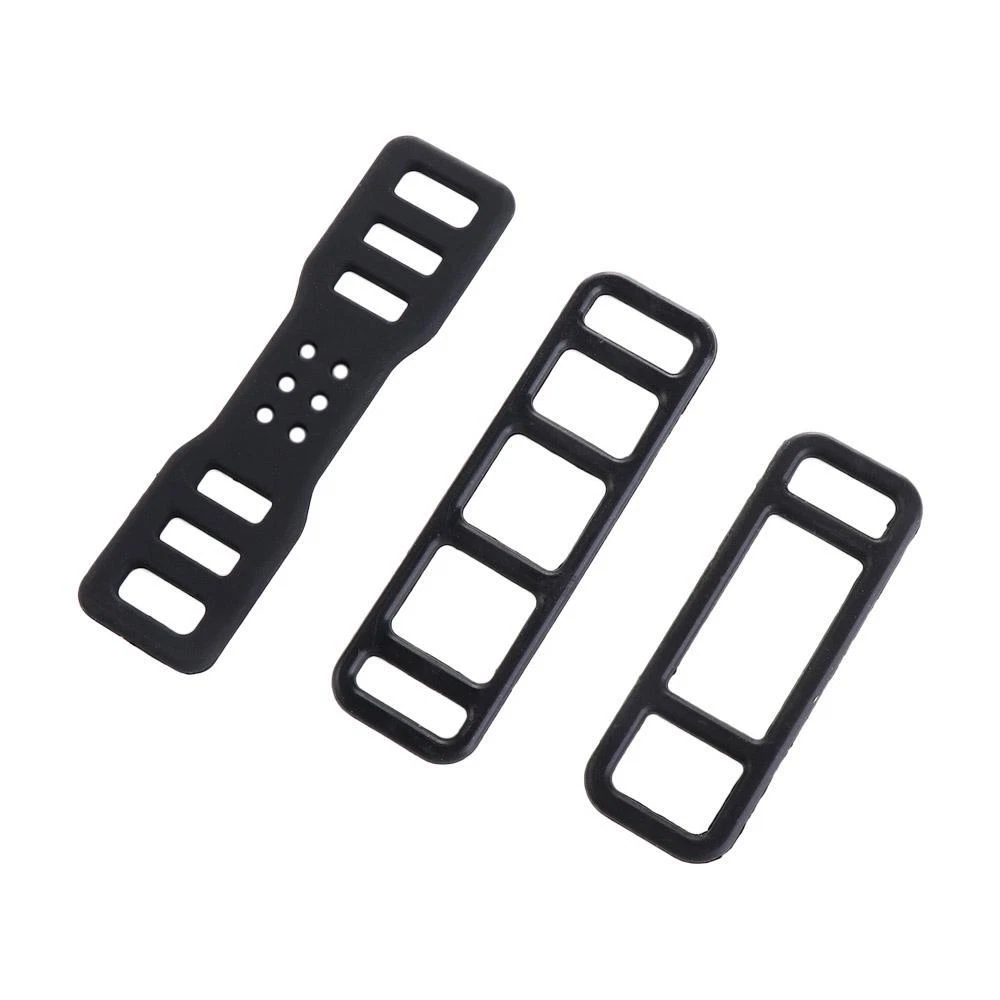 Bike best sale light strap