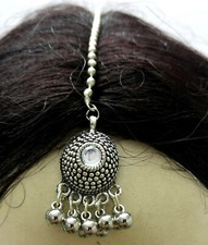 Ethnic Kuchi Jewelry Belly Dancing Women Head Piece Fusion Sari Hot Gypsy Tribal