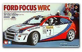Rare model kit Tamiya 1/24 Ford Focus WRC 1999 from Japan 13703 | eBay