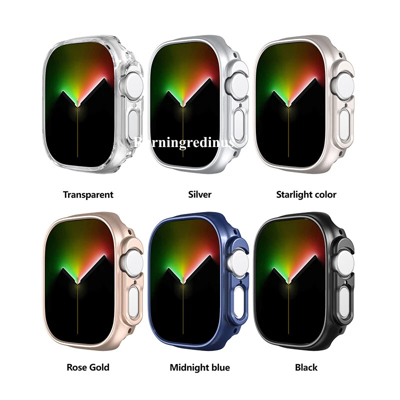 Funda protectora a prueba de golpes para Apple Watch Ultra/Ultra 3 49 mm Foto 3 de 4