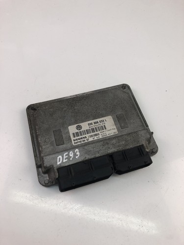 VW POLO 9N Motorsteuergerät ECU 03E906033L 2003 21189143