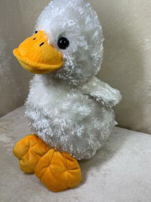 white duck plush