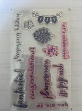 Safari Celebrations Stamp Set February 2022 Stampin Up Paper Pumpkin Stamps Only