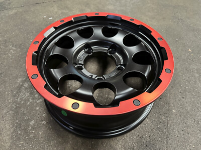 New 15x5.5J LEHRMEISTER LMG CS-9 (5 Wheel) 5x139.7 Jimny Vitara