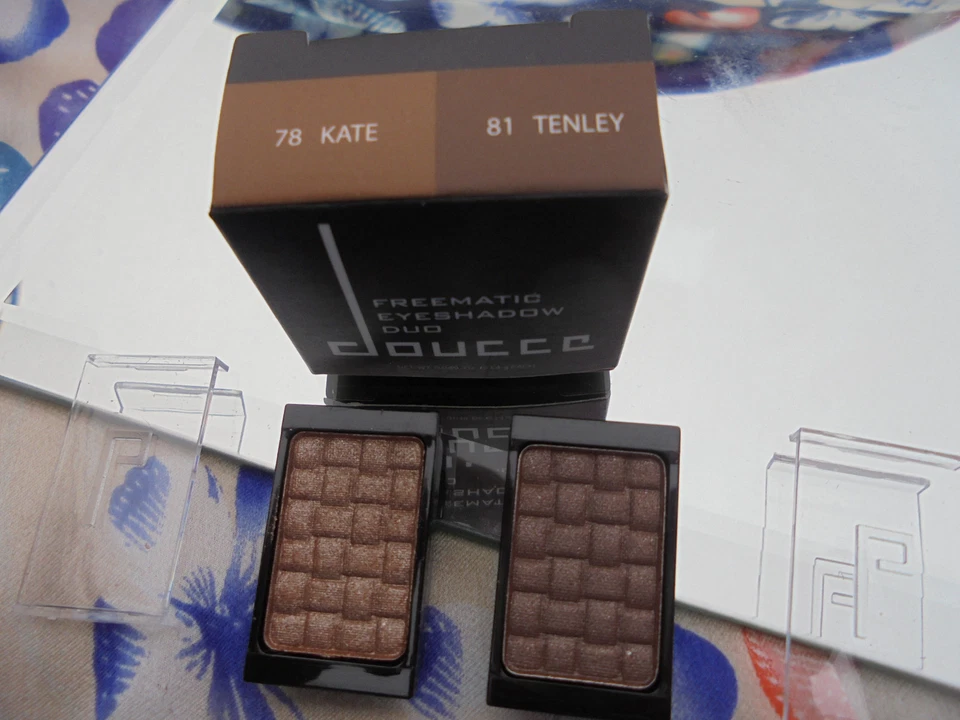 Doucce Freematic Eye Shadow Duo 78 Kate + 81 Tenley Lidschatten Neu  - Bild 2 von 3