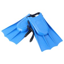 Kids Adjustable Flippers Fins Training Fins Swimming Diving Learning Tools US