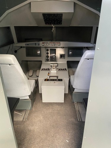 Airbus A 320 Flugsimulator Cockpit Flight Simulator komplette Kabine FD320 Boei - Bild 3 von 9