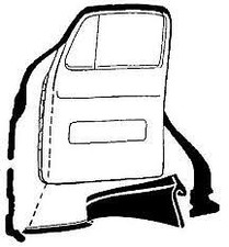 1948 1949 1950 1951 1952 Ford Pickup Truck Door Seal Set Best Available