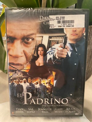 El Padrino: The Latín Godfather (DVD) Damien Chapa  NEW & SEALED