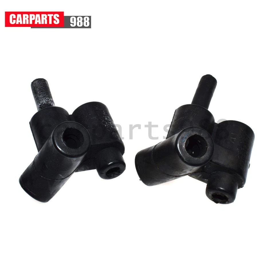 Conector de manguera de ventilación de cárter 2 piezas para Mercedes CLK320 CLK3 ML320 C320 Foto 3 de 4