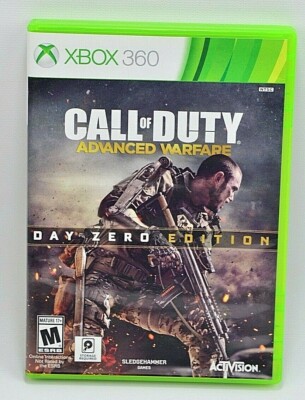 Call of Duty: Advanced Warfare (Day Zero Edition) Xbox 360 2-Disc Set Video Game