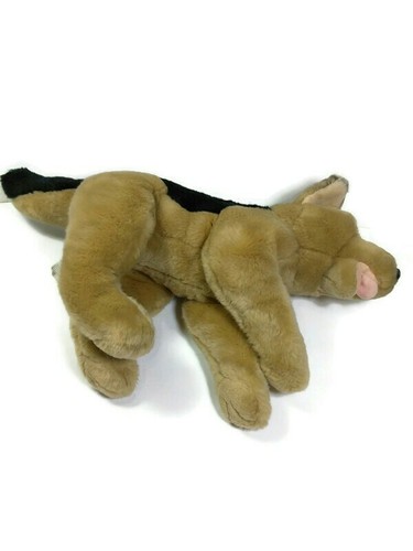 German Shepard Dog by Animal Alley Plush Toys R Us 17" - Picture 3 of 9
