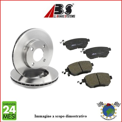 ABS 1246Q - Kit Pastiglie Freno A Disco - Compatibile Con Opel, Jeep, Chrysler, Dodge (LUCAS/TRW)