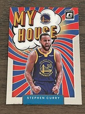2021-22 Optic My House Steph Curry #3 Golden State Warriors