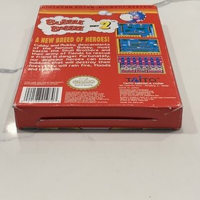 Bubble Bobble Part 2 (NES, 1993 TAITO) Authentic Complete CIB Manual TESTED