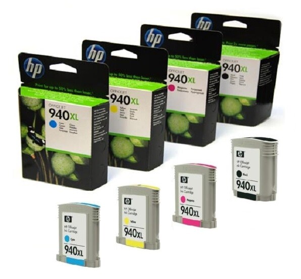 Cartucho Hp 940xl Cyan C4907al Officejet Pro 8000 8500 8500a | Meses Sin Interés - Foto 9