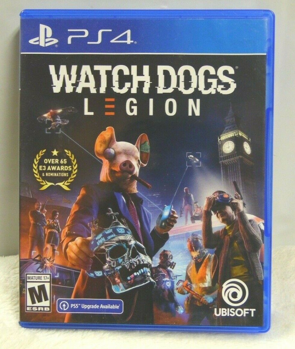 Watch Dogs: Legion PS4 & PS5 on PS5 PS4 — price history, screenshots,  discounts • USA