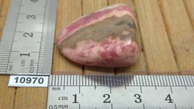 RHODOCHROSIT aus China Natur Rollstein Lithotherapie Reiki Sammlung